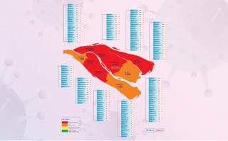 [Infographics] Thông tin dịch Covid-19 tỉnh Bến Tre, ngày 17-12-202