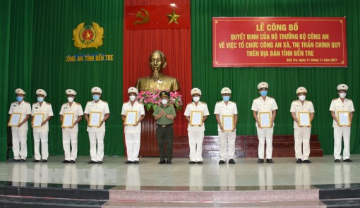 Công an xã có thêm quyền hạn mới