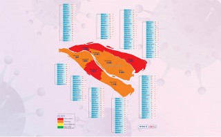 [Infographics] Thông tin dịch Covid-19 tỉnh Bến Tre, ngày 18-12-202