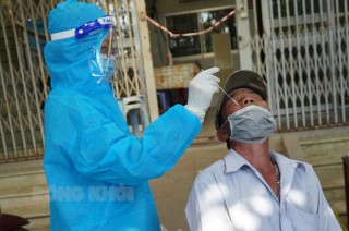 Chiều 21-12-2021, tỉnh có 123 ca mắc Covid-19