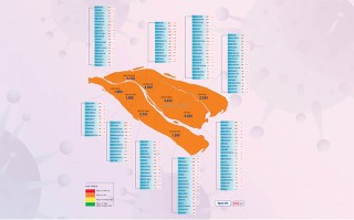 [Infographics] Thông tin dịch Covid-19 tỉnh Bến Tre, ngày 23-12-202