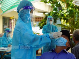 Sáng 24-12-2021, tỉnh có 71 ca mắc Covid-19