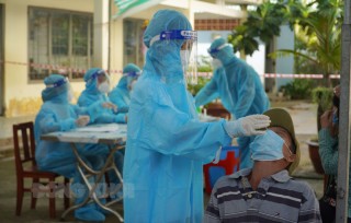 Trưa 24-12-2021, tỉnh có 42 ca mắc Covid-19