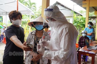 Chiều 24-12-2021, tỉnh có 44 ca mắc Covid-19