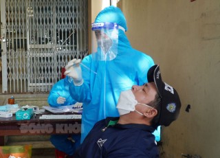 Trưa 25-12-2021, tỉnh có 79 ca mắc Covid-19