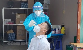 Trưa 27-12-2021, tỉnh có 46 ca mắc Covid-19