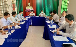 Kiểm tra, giám sát công tác phòng chống dịch Covid-19 tại huyện Châu Thành