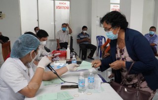 Chiều 29-12-2021, tỉnh có 128 ca mắc Covid-19