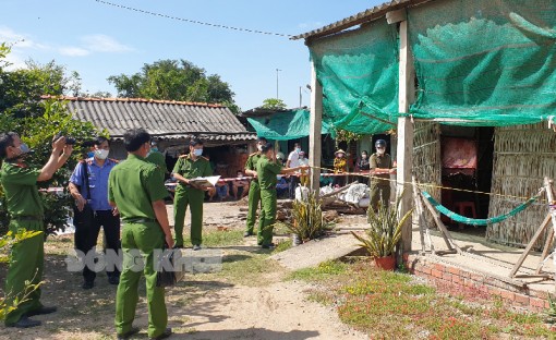 Con bệnh tâm thần giết chết mẹ ruột