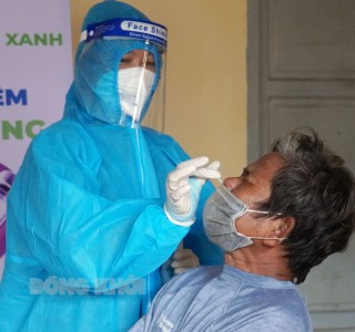 Sáng 2-1-2022, tỉnh có 45 ca mắc Covid-19