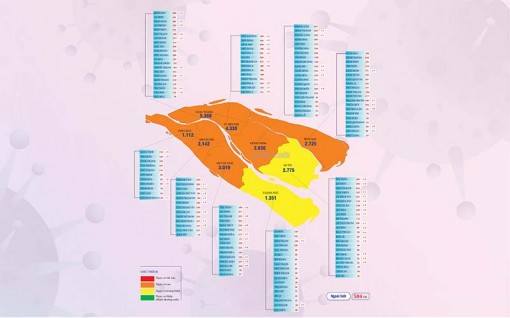 [Infographics] Thông tin dịch Covid-19 tỉnh Bến Tre, ngày 2-1-2022