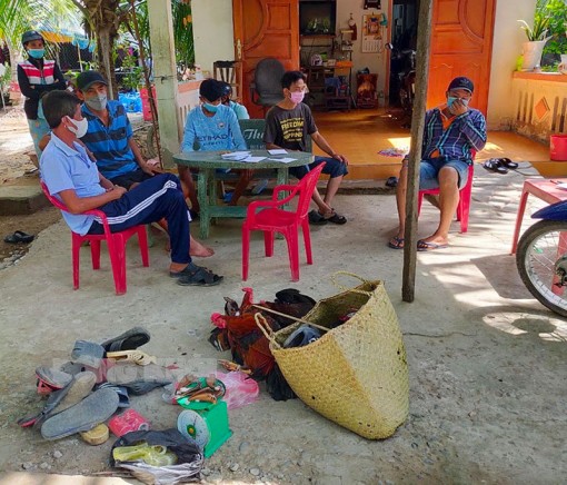 Công an huyện Bình Đại trấn áp mạnh tệ nạn cờ bạc