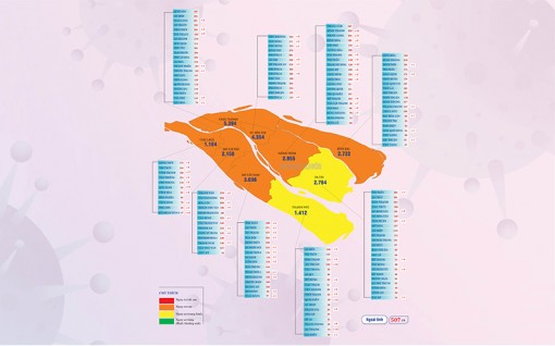 [Infographics] Thông tin dịch Covid-19 tỉnh Bến Tre, ngày 3-1-2022