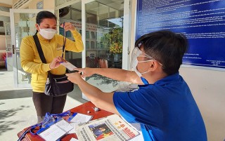 Hiệu quả từ phòng test nhanh Covid-19 miễn phí phường An Hội