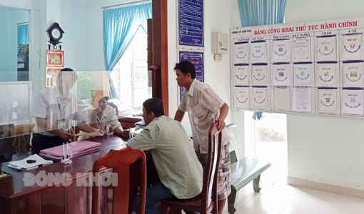 Sửa đổi, bổ sung quy định về thực hiện cơ chế một cửa, một cửa liên thông Sửa đổi, bổ sung quy định về thực hiện cơ chế một cửa, một cửa liên thông