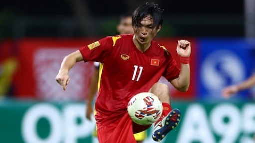 Danh sách tập trung ĐT Việt Nam cho trận Australia vắng Tuấn Anh, Duy Mạnh và Đức Chinh