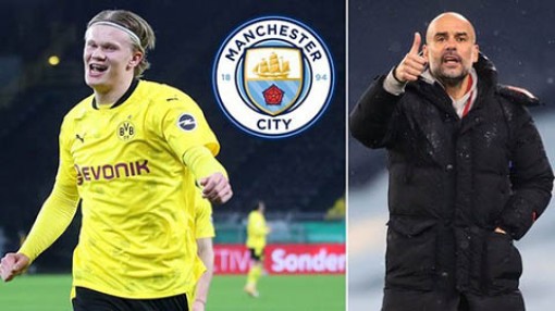 Tin chuyển nhượng 8-1-2022: Haaland là mục tiêu số 1 của Man City