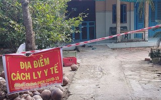 Trưa 10-1-2022, tỉnh có 96 ca mắc Covid-19