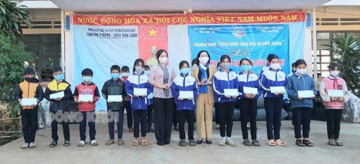 “Đồng hành cùng phụ nữ biên cương” tại xã Đăk Long, huyện Đăk Glei, tỉnh KonTum