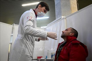 Bộ xét nghiệm phát hiện biến thể Omicron được đăng ký tại Nga