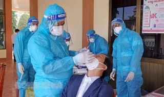 Trưa 12-1-2022, tỉnh có 171 ca mắc Covid-19