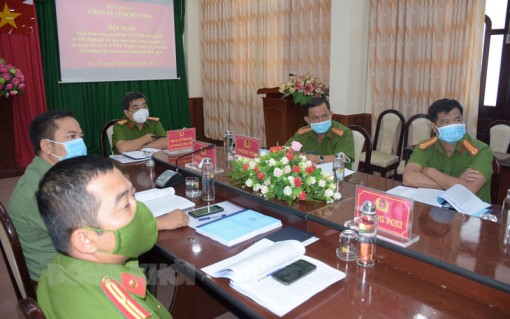 Bộ Công an triển khai công tác Quản lý hành chính về trật tự xã hội năm 2022