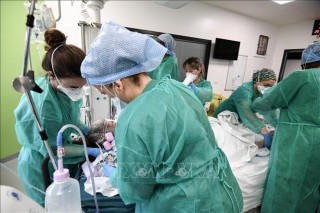 Thế giới thêm 2,9 triệu ca mắc; Ca mắc và tử vong mới ở Mỹ cao nhất