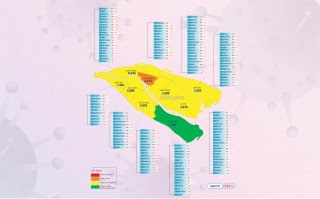 [Infographics] Thông tin dịch Covid-19 tỉnh Bến Tre, ngày 13-1-2022