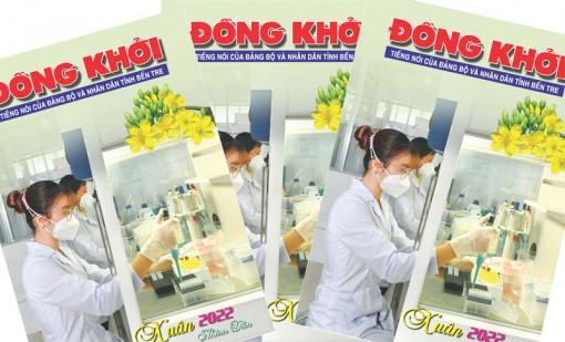 Đón đọc ấn phẩm Đồng Khởi Xuân Nhâm Dần 2022