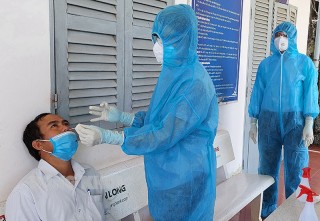 Sáng 14-1-2022, tỉnh có 260 ca mắc Covid-19