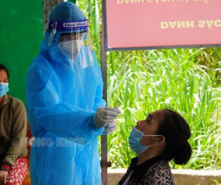 Chiều 14-1-2022, tỉnh có 136 ca mắc Covid-19