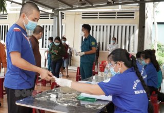 Sáng 15-1-2022, tỉnh có 214 ca mắc Covid-19