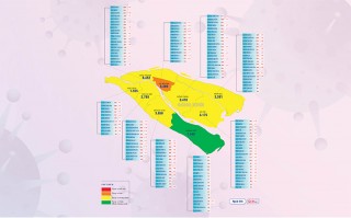 [Infographics] Thông tin dịch Covid-19 tỉnh Bến Tre, ngày 15-1-2022