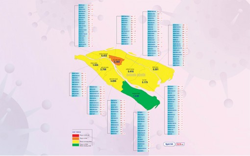 [Infographics] Thông tin dịch Covid-19 tỉnh Bến Tre, ngày 15-1-2022
