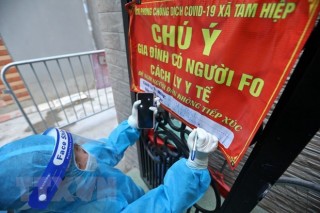 Ngày 16-1-2022: Hà Nội thêm 2.983 ca mắc COVID-19 và có 12 ca tử vong