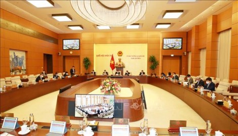 Ngày 18-1-2021, khai mạc phiên họp thứ 7 của Ủy ban Thường vụ Quốc hội khóa XV