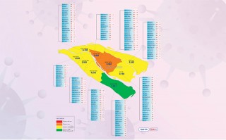 [Infographics] Thông tin dịch Covid-19 tỉnh Bến Tre, ngày 17-1-2022