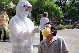 Trưa 19-1-2022, tỉnh có 265 ca mắc Covid-19