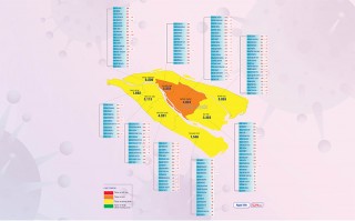 [Infographics] Thông tin dịch Covid-19 tỉnh Bến Tre, ngày 20-1-2022