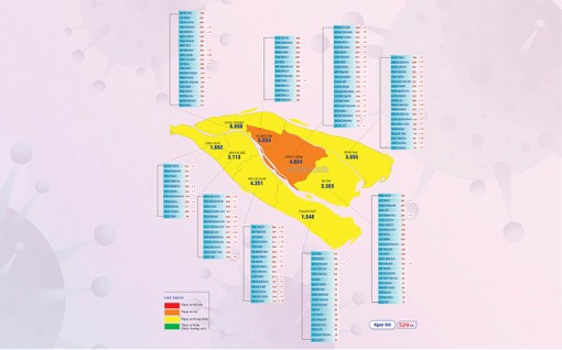 [Infographics] Thông tin dịch Covid-19 tỉnh Bến Tre, ngày 20-1-2022