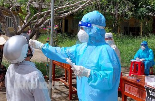 Chiều 21-1-2022, tỉnh có 178 ca mắc Covid-19