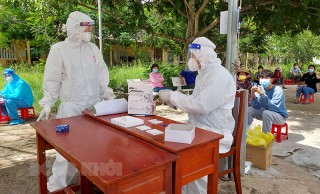 Sáng 23-1-2022, tỉnh có 105 ca mắc Covid-19