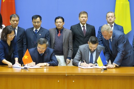 Vun đắp quan hệ đối tác toàn diện Việt Nam - Ukraine ngày càng bền chặt