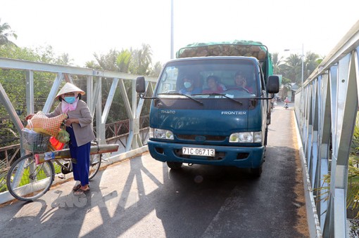 13 tỷ đồng sửa chữa cầu Thom 13 tỷ đồng sửa chữa cầu Thom