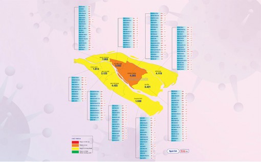 [Infographics] Thông tin dịch Covid-19 tỉnh Bến Tre, ngày 23-1-2022