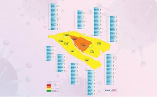 [Infographics] Thông tin dịch Covid-19 tỉnh Bến Tre, ngày 25-1-2022