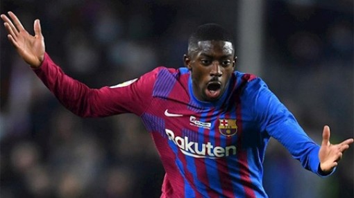 Tin chuyển nhượng 27-1-2022: Dembele 'bẻ lái' khiến Barca khó xử