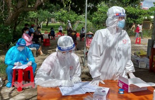 Trưa 28-1-2022, tỉnh có 14 ca mắc Covid-19