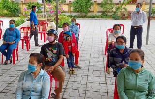 Chiều 28-1-2022, tỉnh có 82 ca mắc Covid-19