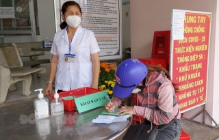 Trưa 29-1-2022, tỉnh có 47 ca mắc Covid-19